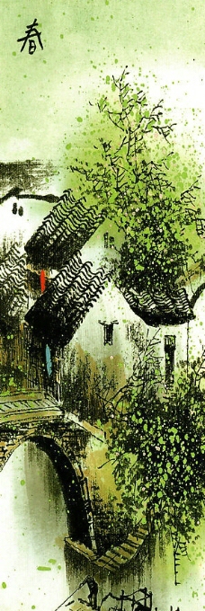 春到江南图片免费下载,春到江南设计素材大全,春到江南模板下载,春到