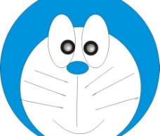 哆啦a梦矢量素材