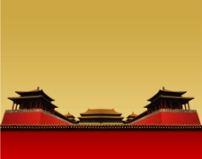 故宫皇城图片