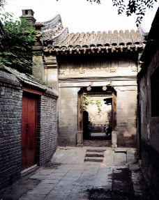 老北京胡同图片