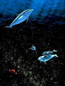 梦幻海底图片