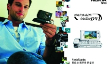 诺基亚N93手机广告图片