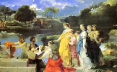 欧洲名画世界名画欧洲古典人物油画图片