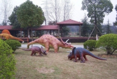 仿真恐龙、昆虫、恐龙展、主题公园图片