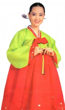 朝鲜女人