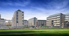 安徽师范大学新小区总体规划设计0006