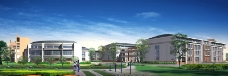 安徽师范大学新小区总体规划设计0012