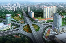 郑州城市景观大道概念性规划设计0010