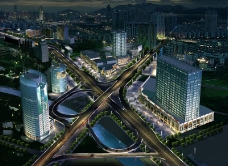 郑州城市景观大道概念性规划设计0001