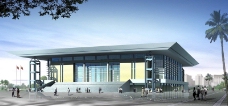 安徽财贸学院龙湖东校区校园总体规划设计0002