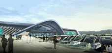 长沙新火车站设计方案0003