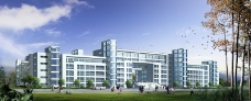 安徽财贸学院龙湖东校区校园总体规划设计0012