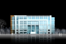 安徽财贸学院龙湖东校区校园总体规划设计0008