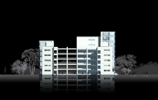 安徽财贸学院龙湖东校区校园总体规划设计0014