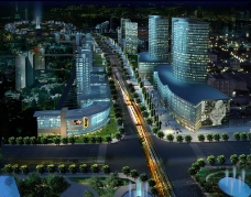 郑州城市景观大道概念性规划设计0007