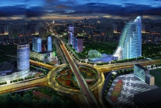 郑州城市景观大道概念性规划设计0009