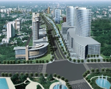 郑州城市景观大道概念性规划设计0008