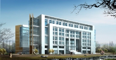 安徽财贸学院龙湖东校区校园总体规划设计0006