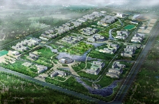 安徽师范大学新小区总体规划设计0008