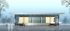 安徽财贸学院龙湖东校区校园总体规划设计0003