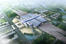长沙新火车站设计方案0010