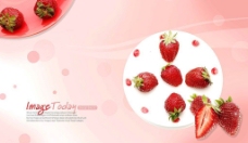 高清晰[新鲜草莓]分层PSD-15图片