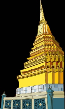 泰国玉弗寺图片