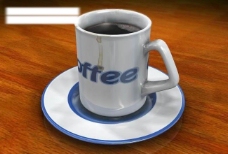 3d模型咖啡杯图片