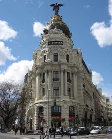 马德里建筑: Metropolis图片