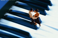 钢琴情人图片