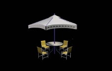 太阳伞模型图片