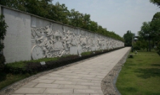 生肖浮雕长廊2图片