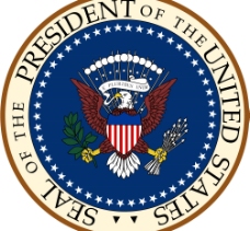 美国国徽官方矢量图图片