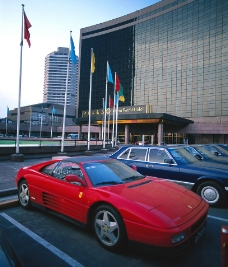 红跑车中国大饭店图片