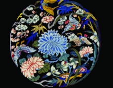 中华文化刺绣图案图片