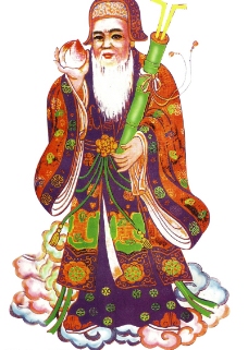 八仙张果老图片