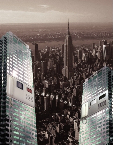 国际设计年鉴2008图形篇深圳市首那科技形象画之对话篇图片