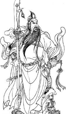 关羽(连环画)图片