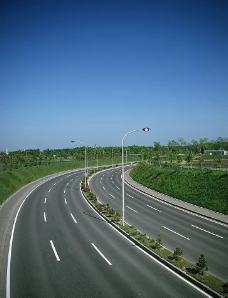 公路景观图片