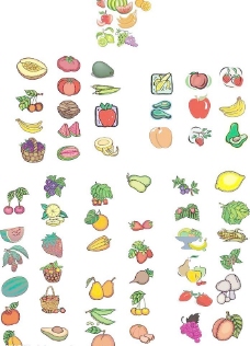 果蔬各种蔬菜水果图片