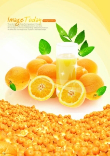 美汁源鲜美橙子图片